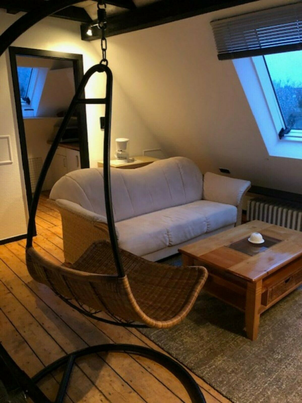 Furnished maisonette apartment in Essen-Bredeney