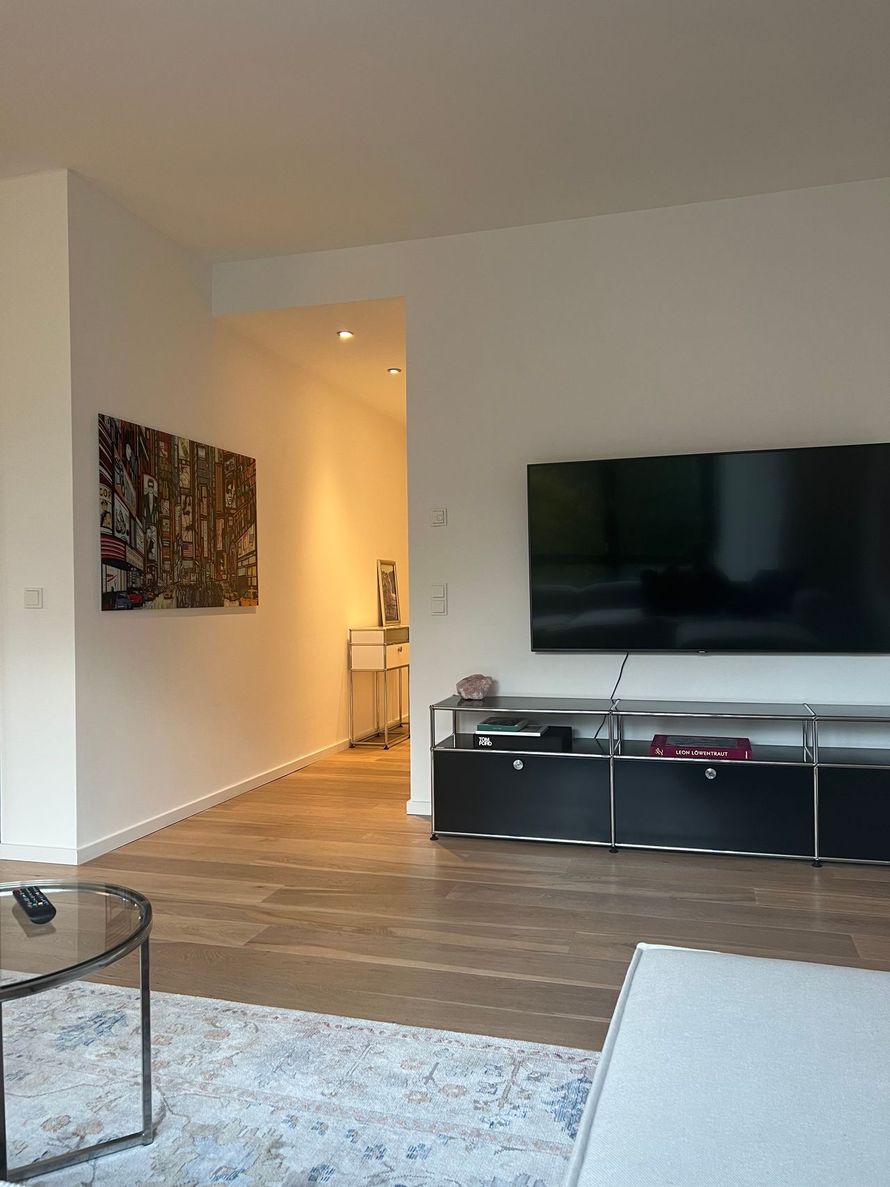 Fine & bright apartment in Düsseldorf directly at the Park