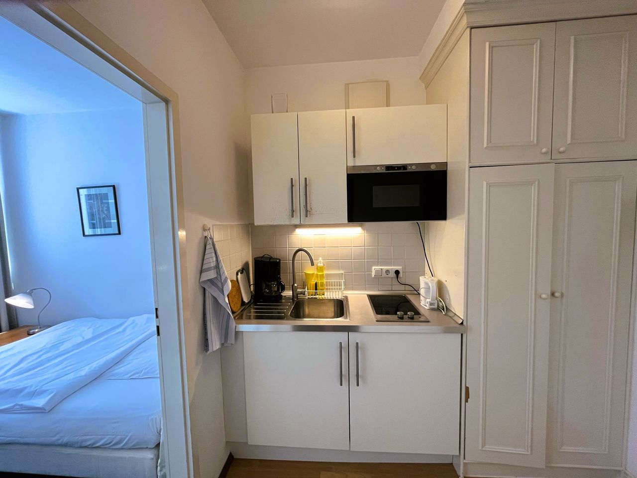 Single studio in Westend Frankfurt