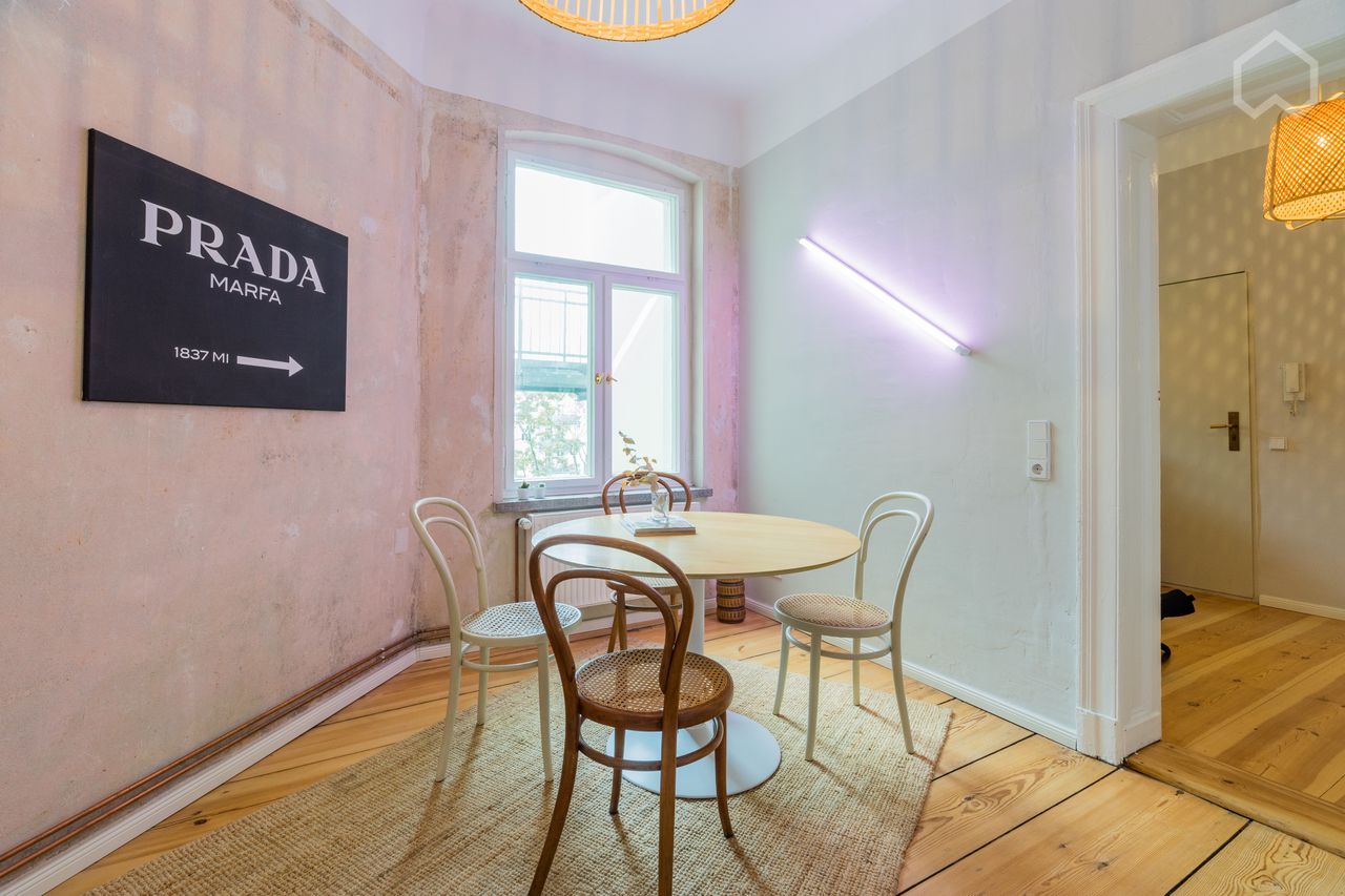 Cosy, renovated Apartment (2 rooms) in the Heart of Berlin Mitte