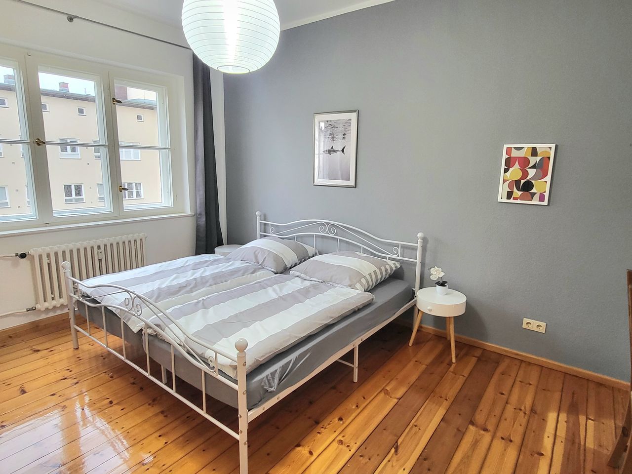 Cozy & stylish apartment close to the S-Bahn, shopping within walking distance