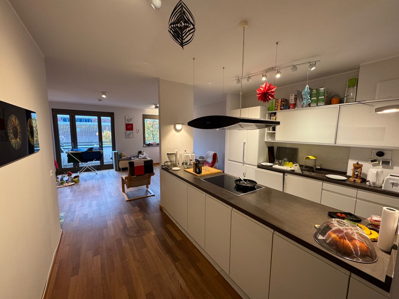 Beautiful modern 3-room apartment at Viktoriapark near Bergmannkiez