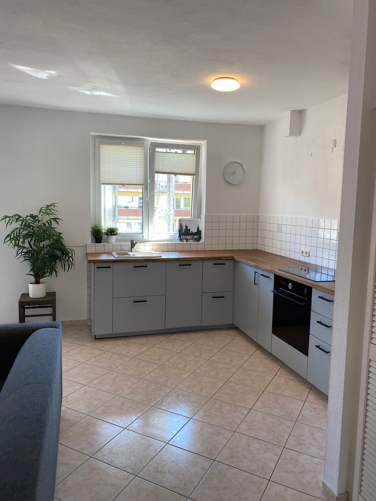 Perfect, bright studio located in Frankfurt am Main