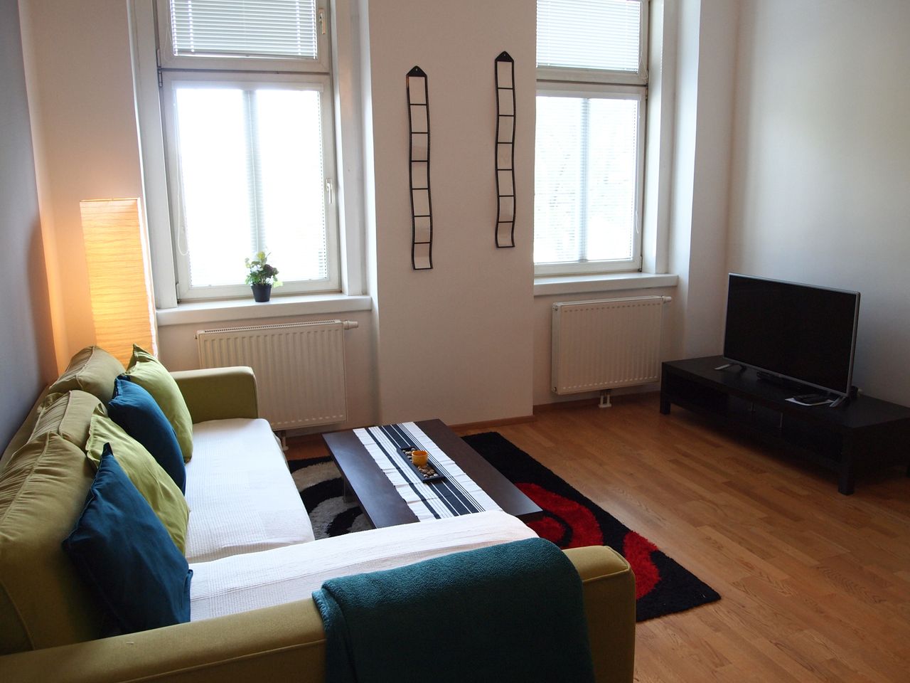 Design one-bedroom apartment