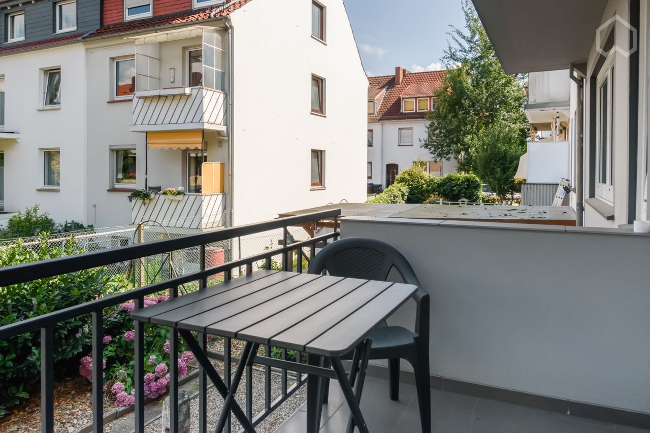 Perfect as a co-working space! - Modern 2 room apartment in Bremen