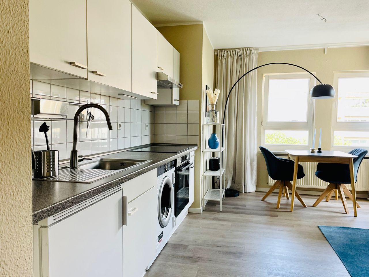 Comfortable living at the Großer Garten