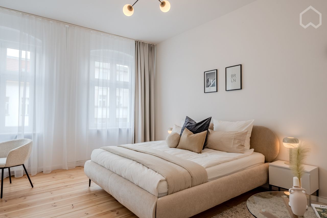 Urban Retreat: 1-Bedroom cozy apartment in Moabit