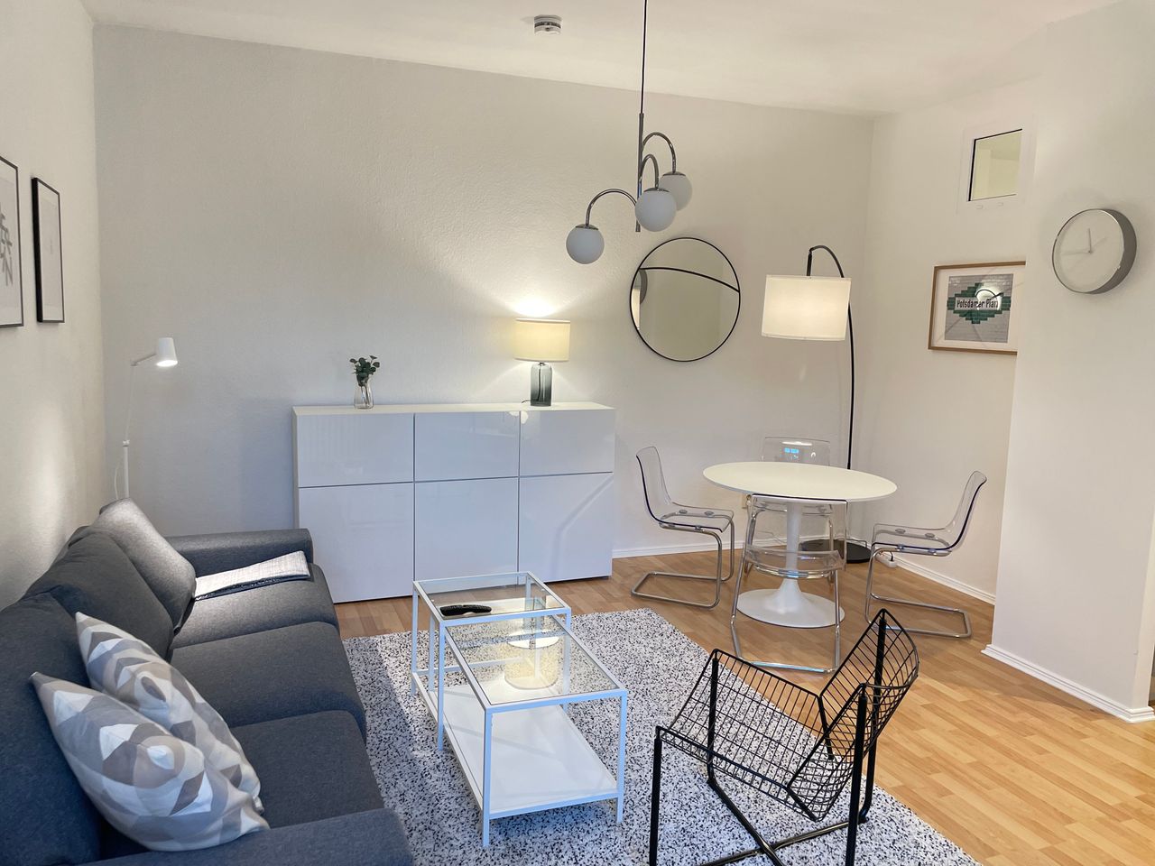 Neat & bright suite located in Moabit