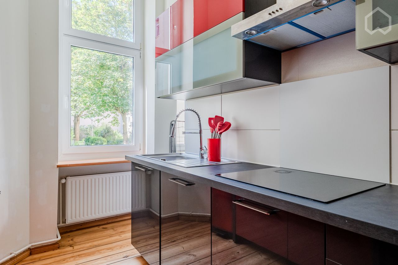 High end luxury Apartment (ready to move-in, central and quit)