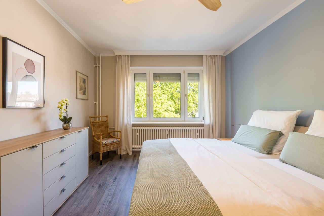 BEAUTIFUL 3-ROOM APARTMENT IN A SAFE AREA OF BERLIN