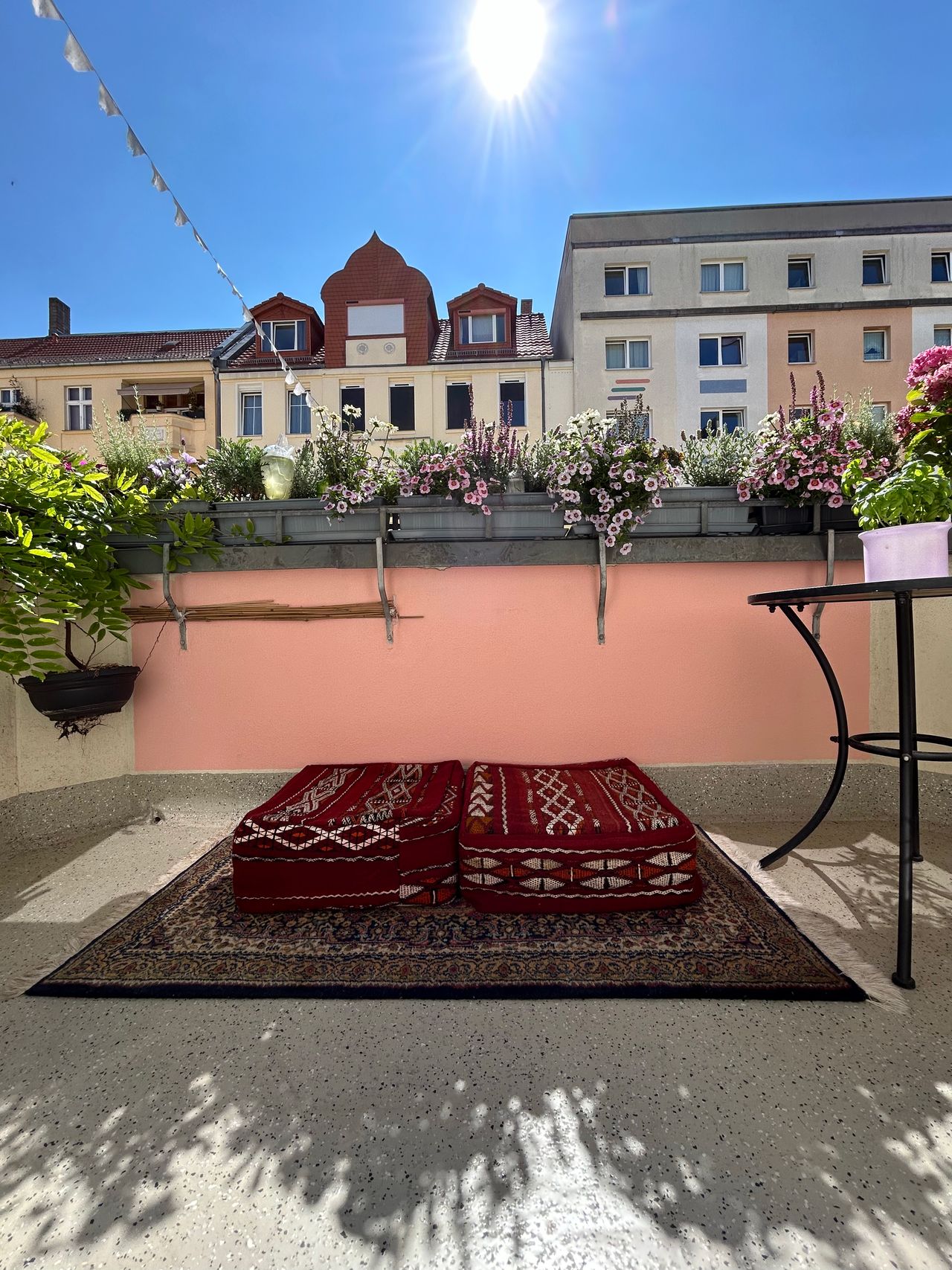 Beautiful sunfilled apartment in Samariterkiez Friedrichshain