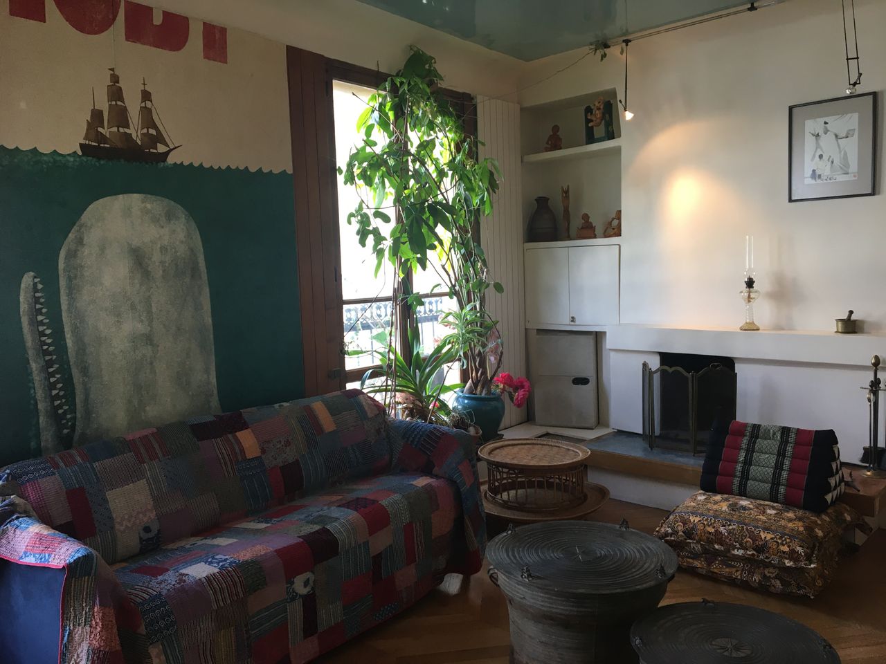 Spacious 3-room flat - Paris 5e