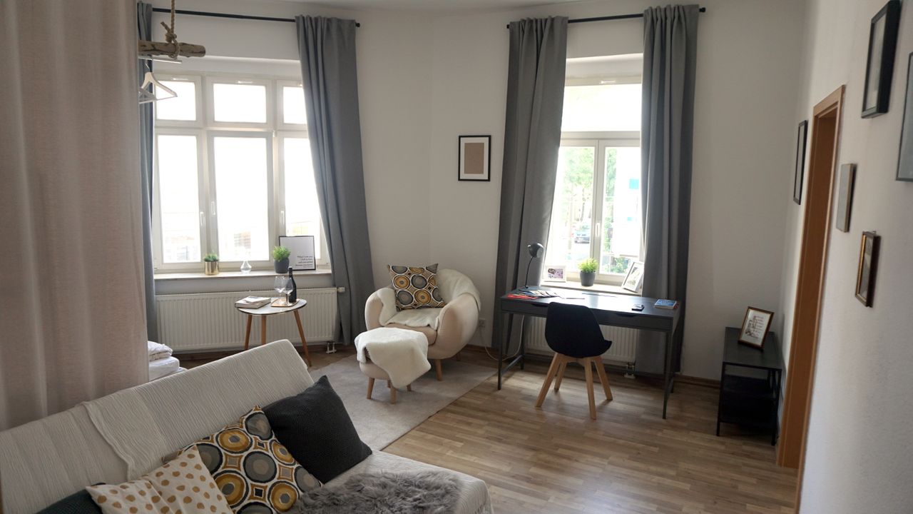 Charming, perfect apartment in Leipzig Gohlis