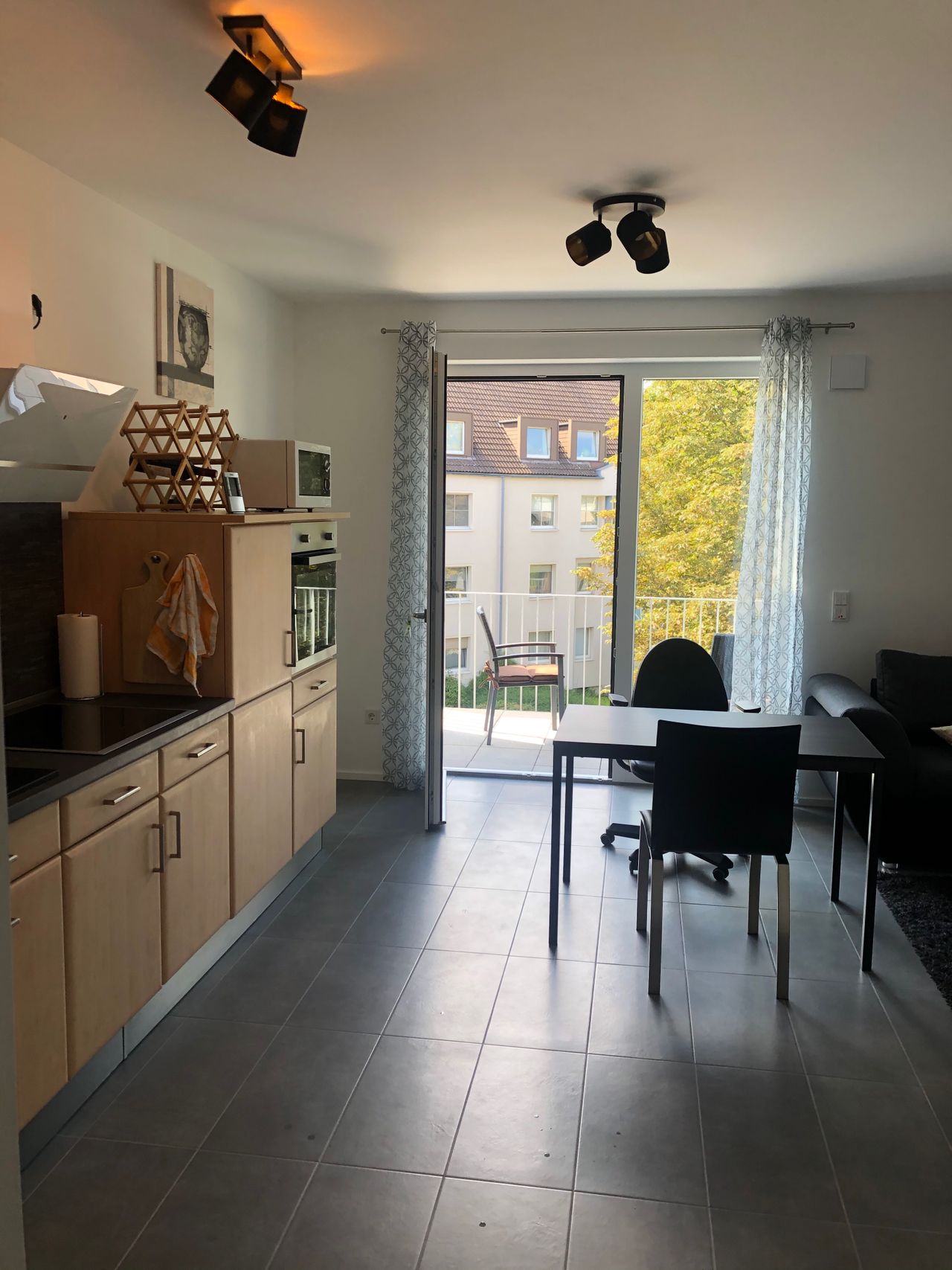 2 room-modern 2020s apartment in Cologne-Lövenich (West) close to S-Bahn station