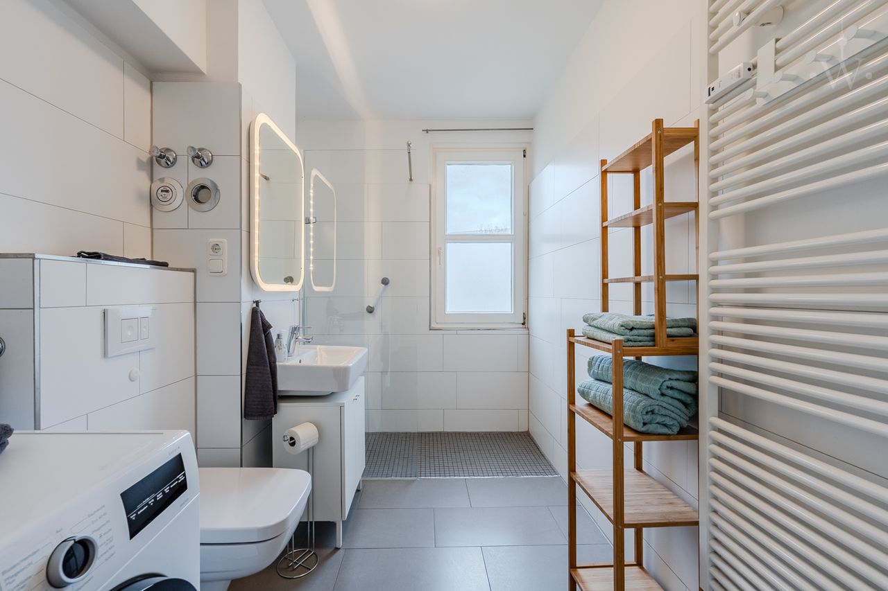 Modern 2-room oasis on Lake Tegel - Quiet & stylish living