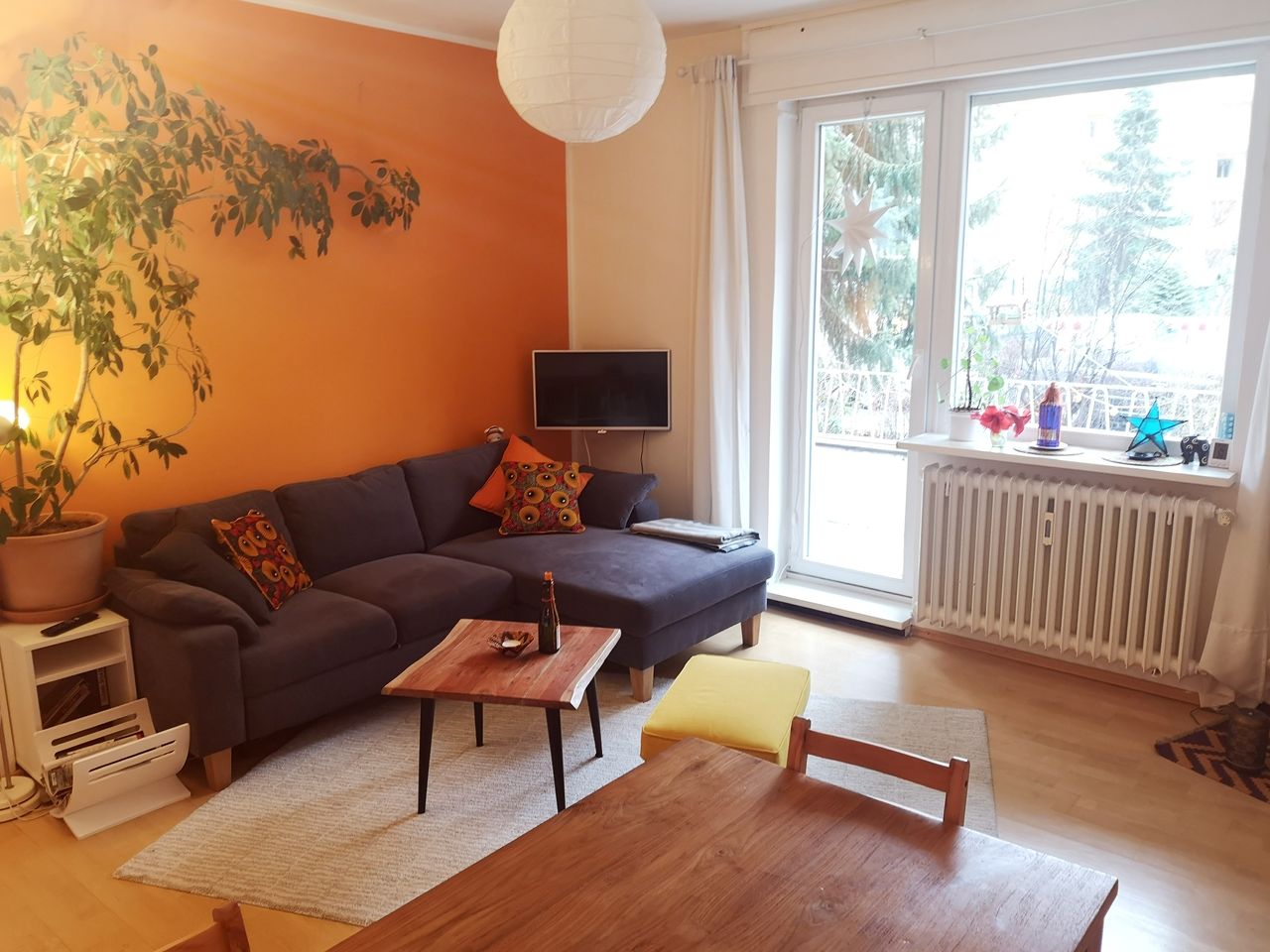 Colourful flat in Central Berlin