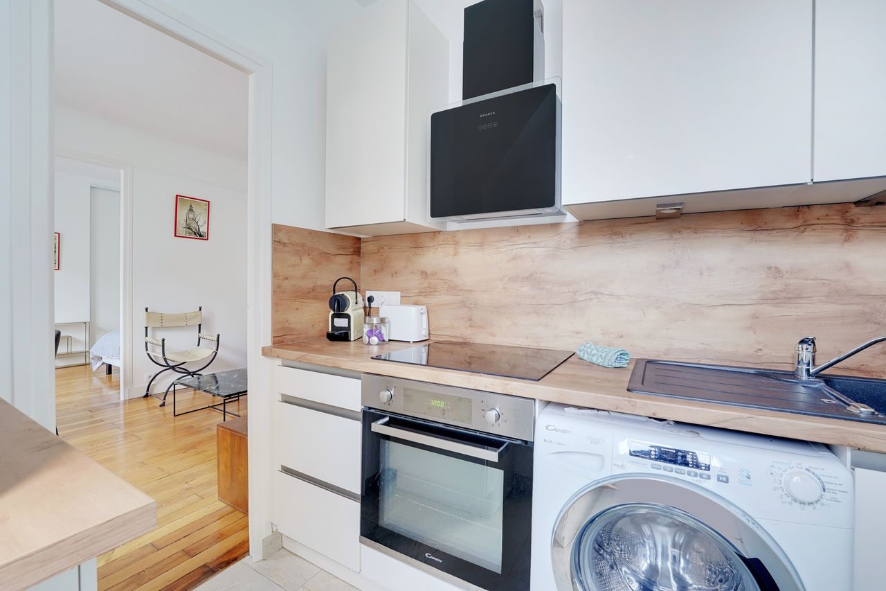 Fashionable and modern apartment in popular area