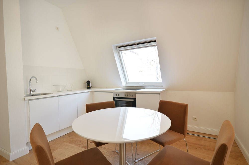 High quality, fully equipped city apartment for interim rent in Frankfurt near Honsel bridge