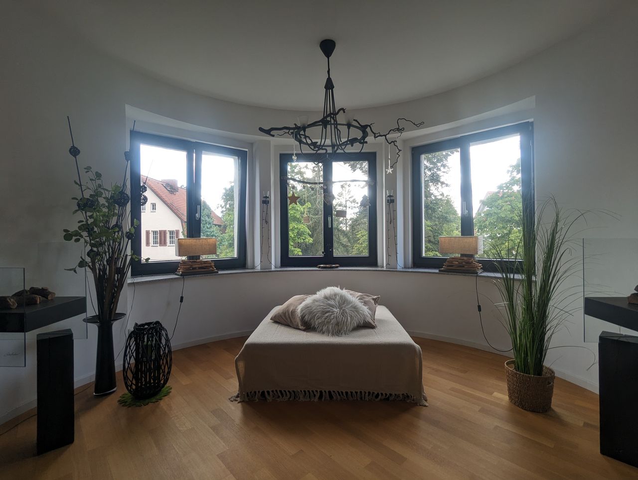 Fancy duplex apartment in green and quiet neighborhood