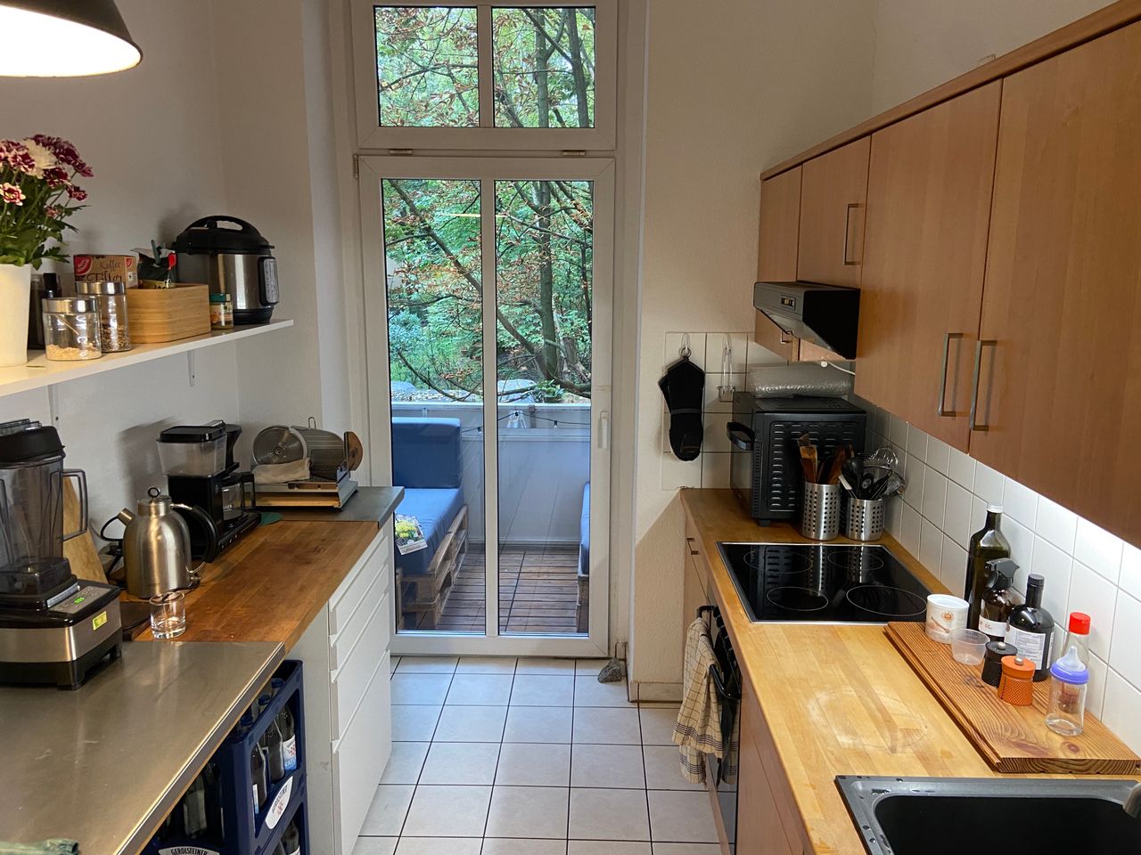 2 Bedroom + Balcony Apartment in Friedrichshain