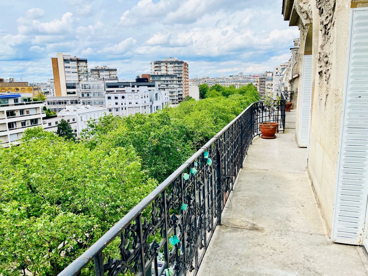 Nice and cozy 113m2 apartment with a view close to park