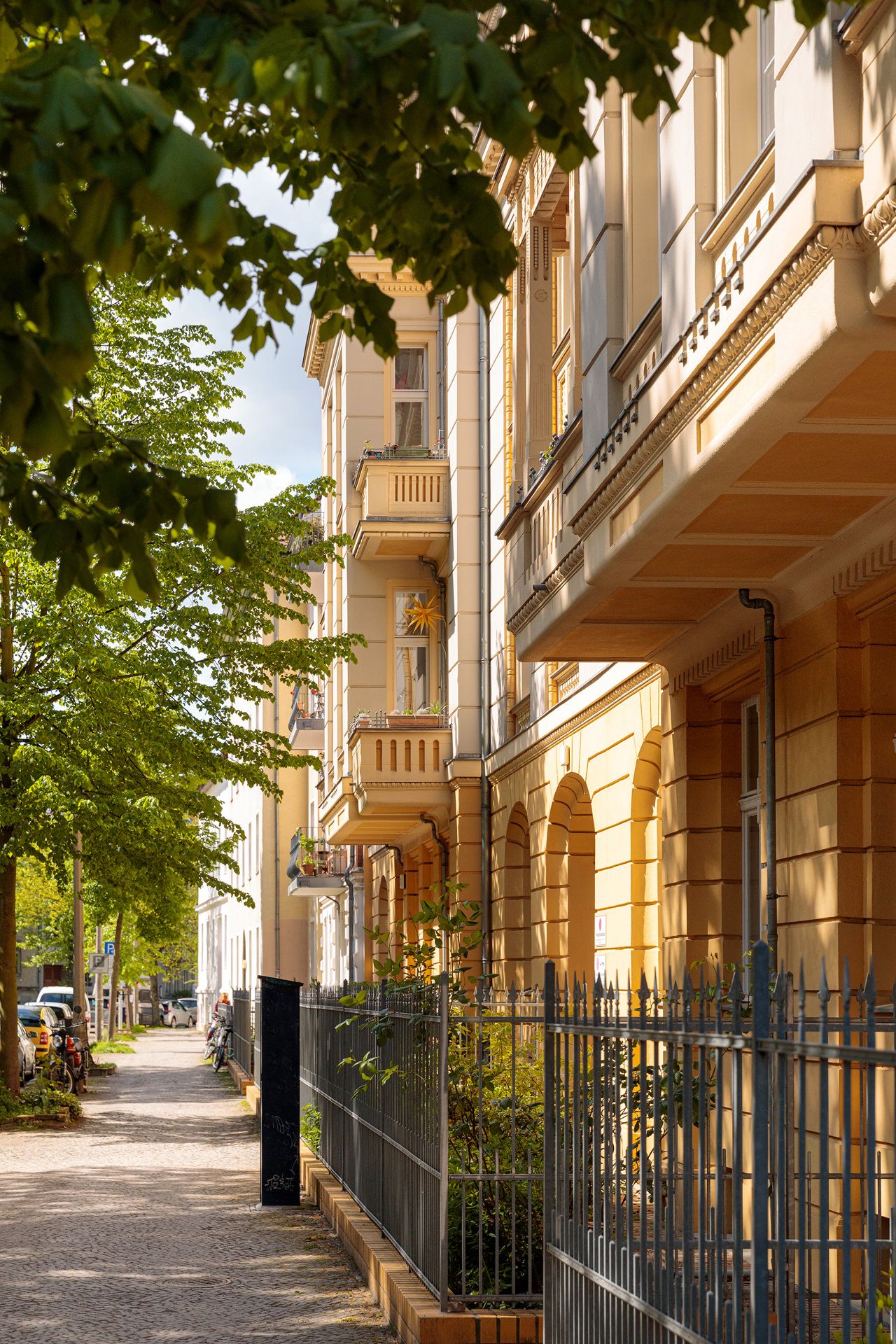 2-room apartment with balcony & bicycles