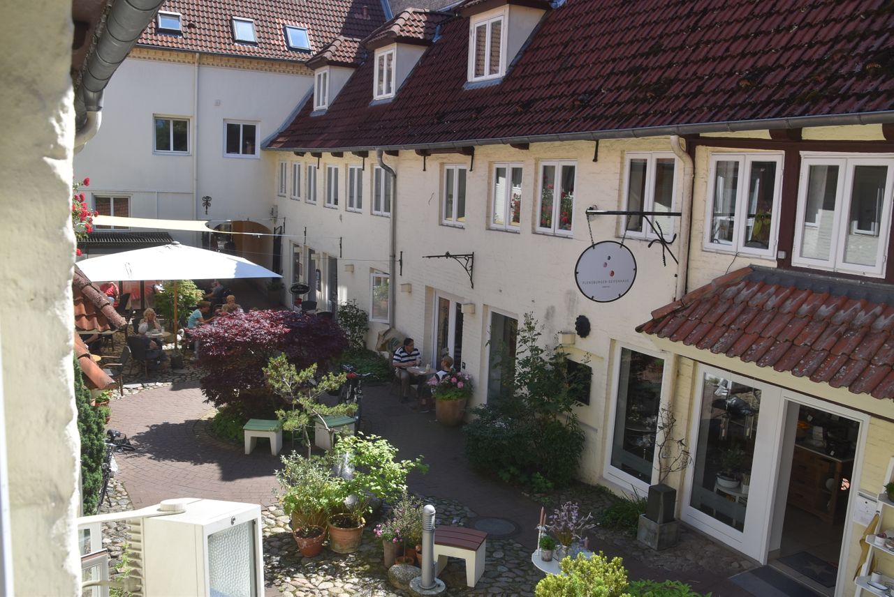 fewo1846 - Alte Kaffeerösterei / Charming, centrally located 2-room apartment