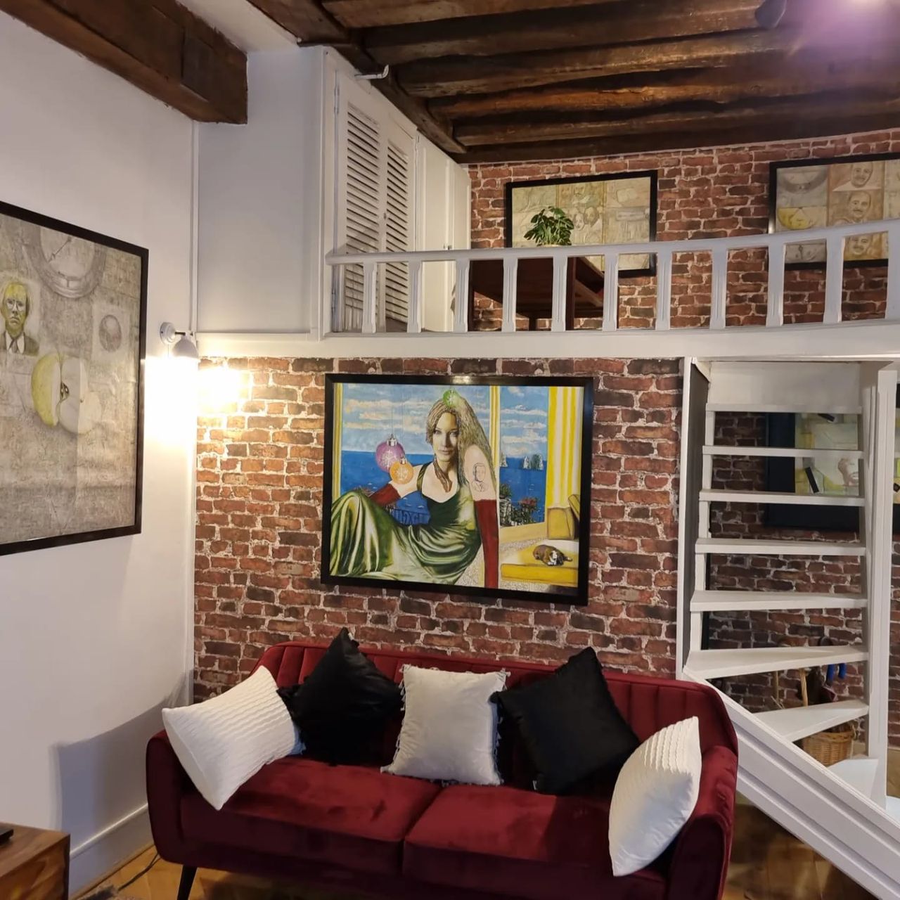 Wonderful & amazing apartment ,very calm,very good neighborhood , Paris