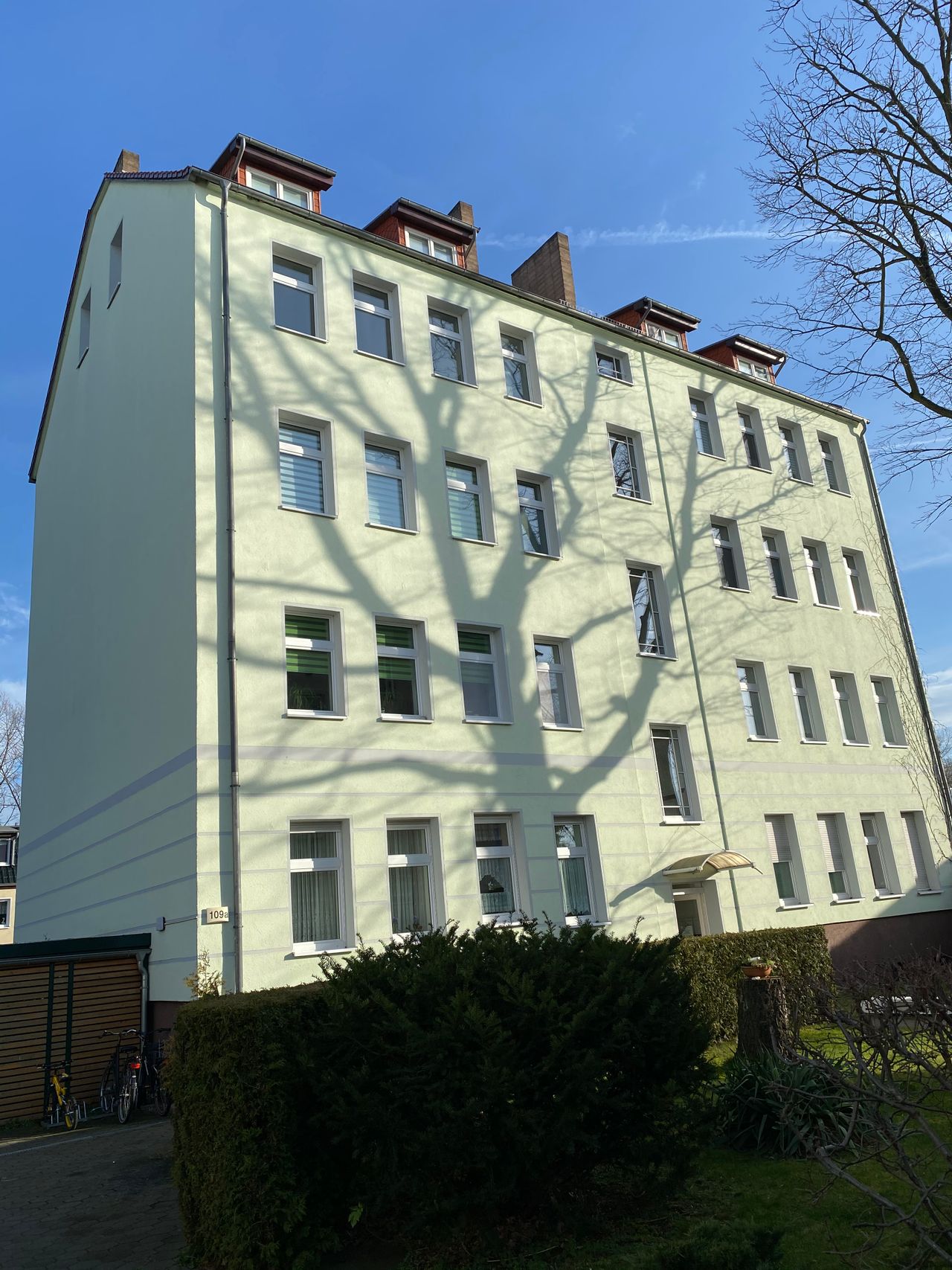 cosy flat, green view - 25 min to Alexanderplatz