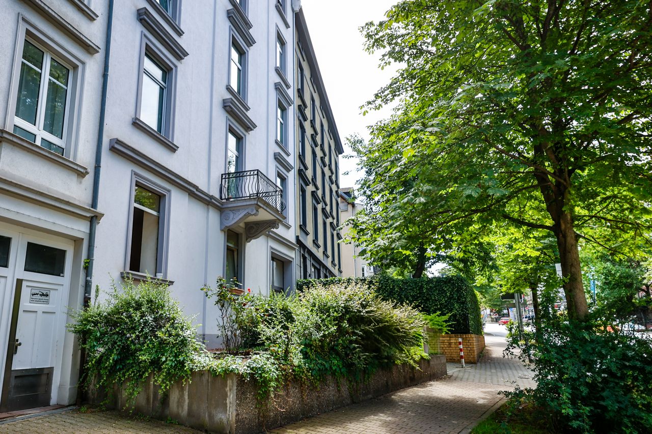 Scandi-style 2-room apartment with upscale interior design in Frankfurt am Main