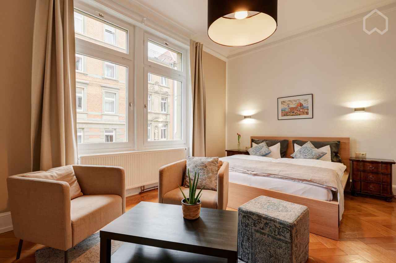 Cosy apartment in the centre of Stuttgart