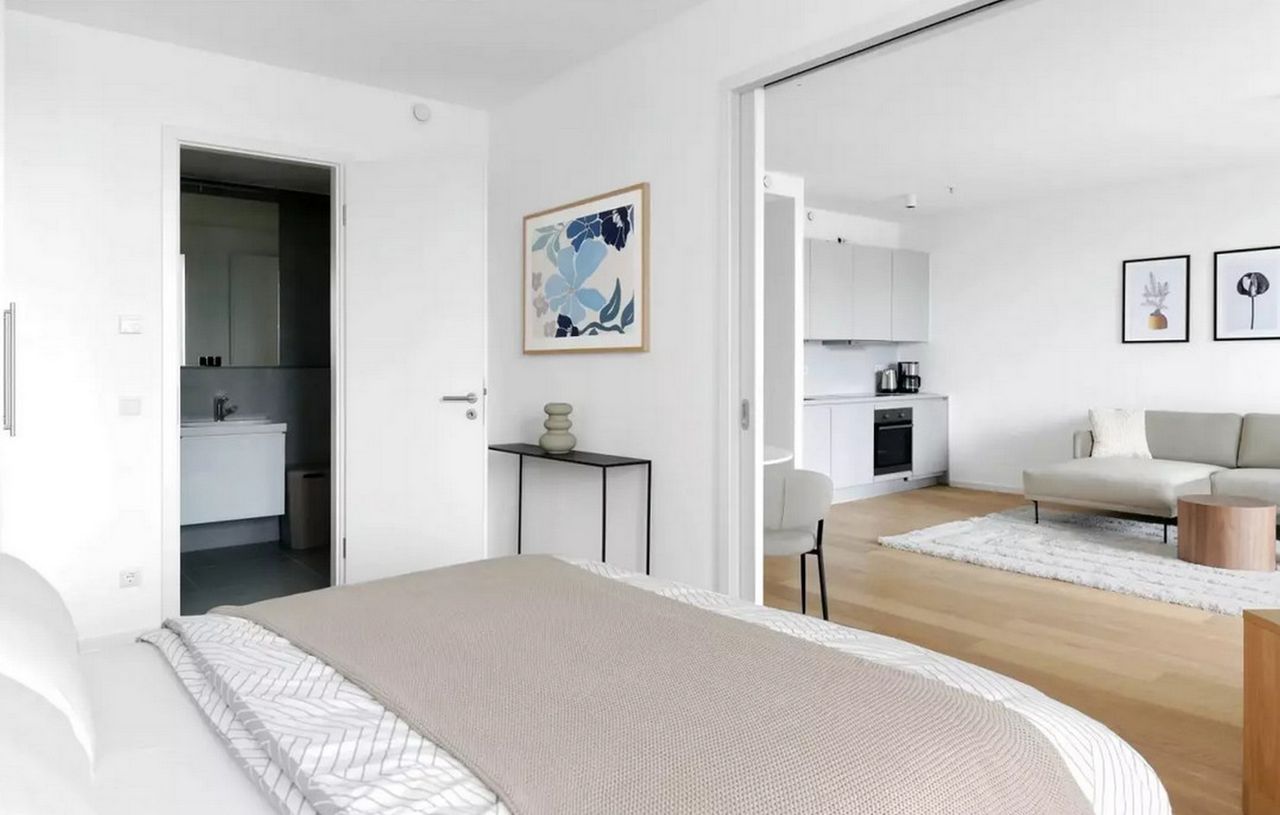 One-bedroom apartment for rent in Frankfurt