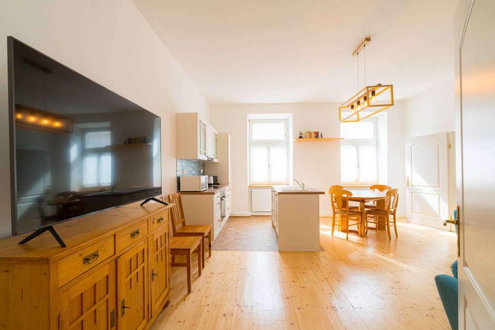 Great cut apartment with 3 bedrooms near Prater