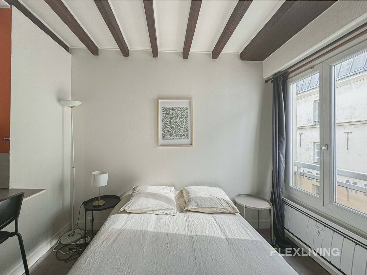 private Parisian studio of 19m²