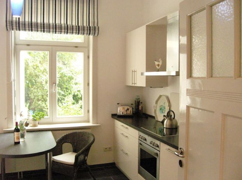 5 room apartment with 140m2 and idyllic garden in Vinnhorst