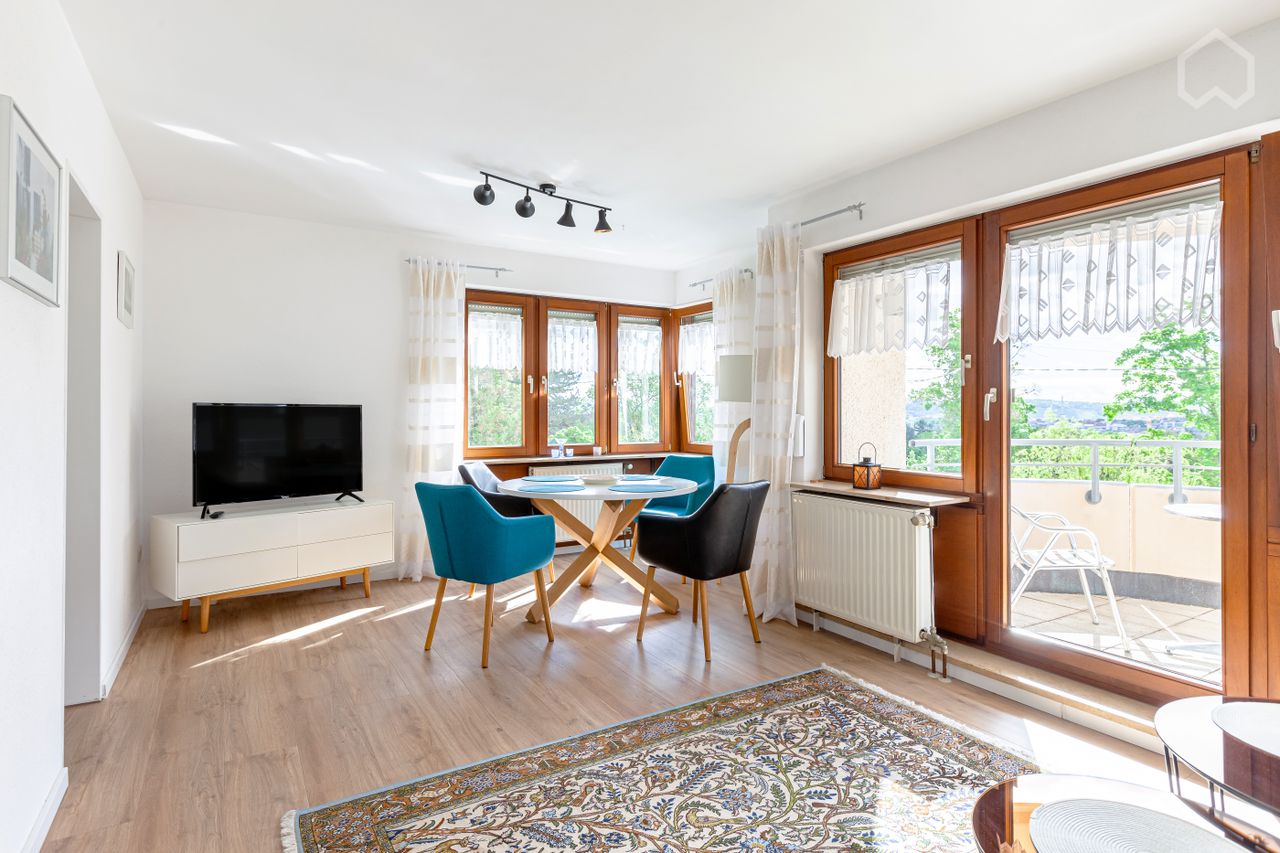 Large and nice apartment with balcony centrally located in Stuttgart