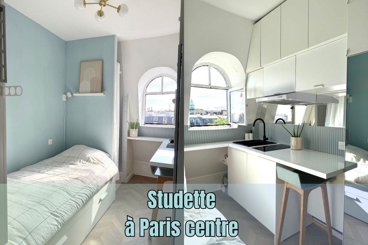 Studio in the Heart of Paris
