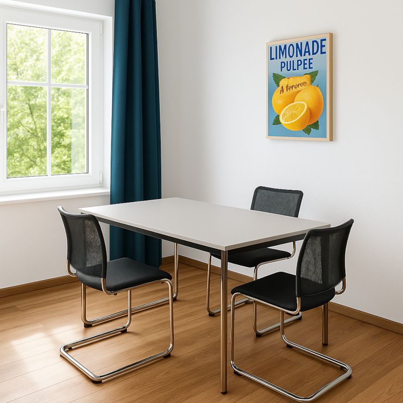 Beautiful & bright studio in Leipzig