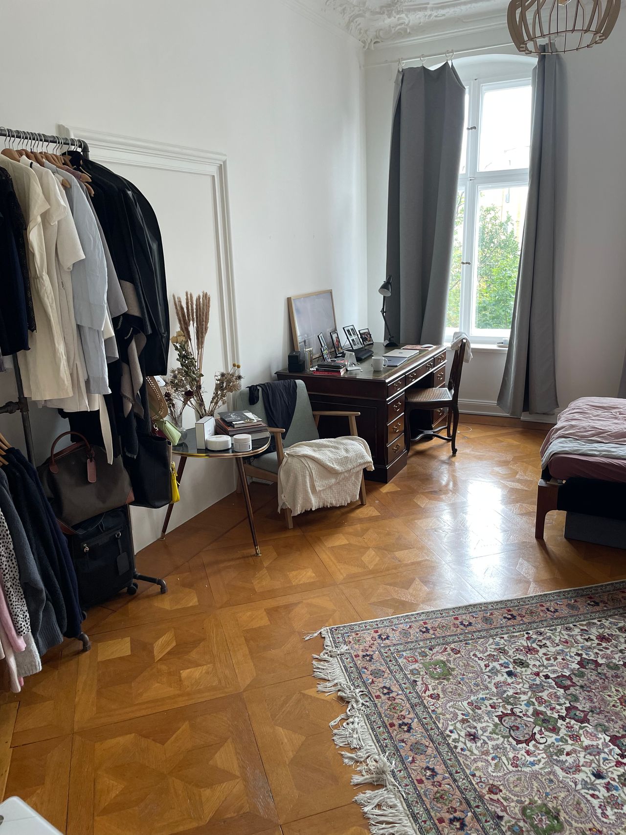 Charming large room in 3-room flat in Schöneberg