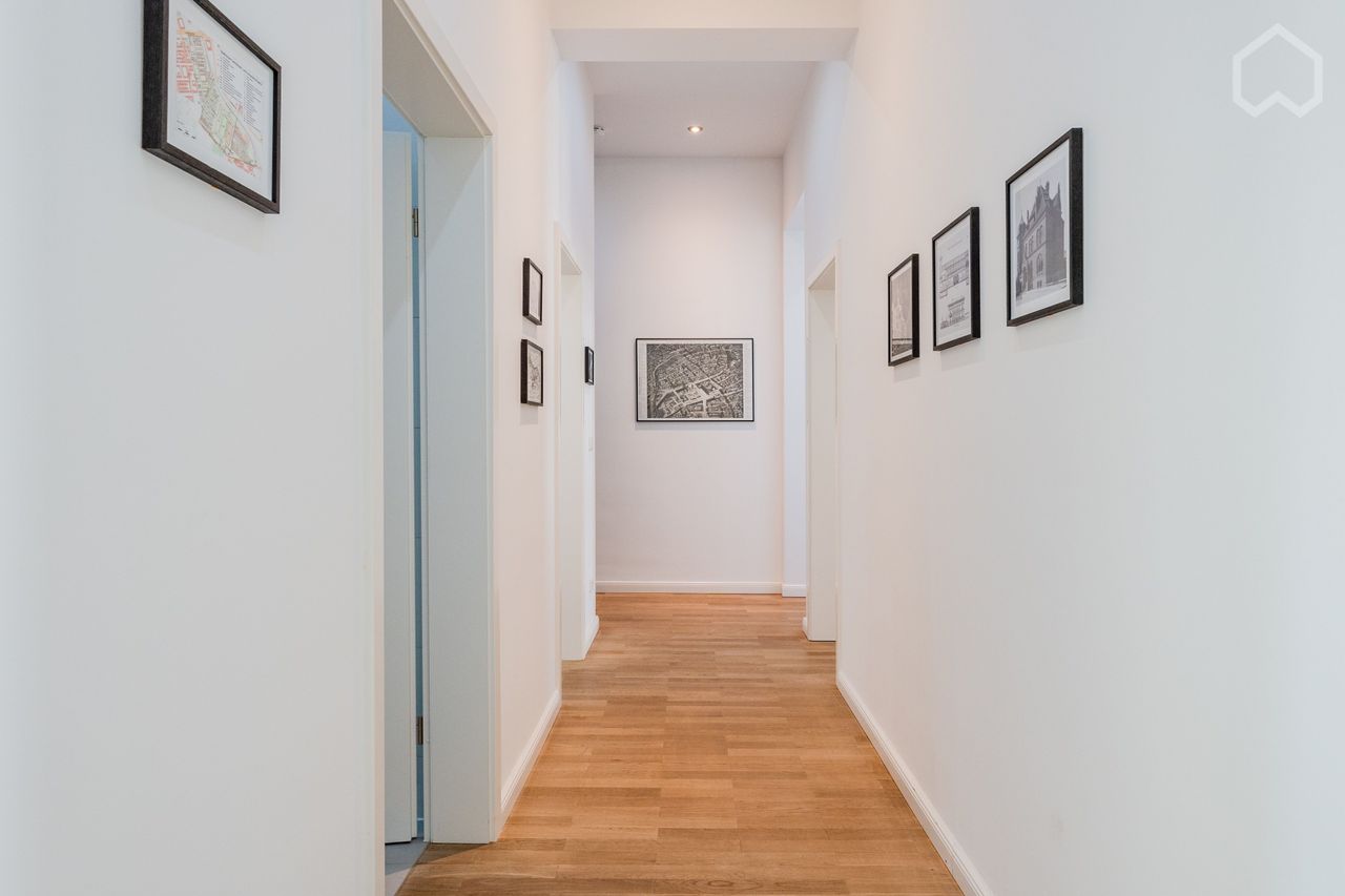 Stunning 4-Room Furnished Apartment for Rent in Berlin - Prenzlauer Berg