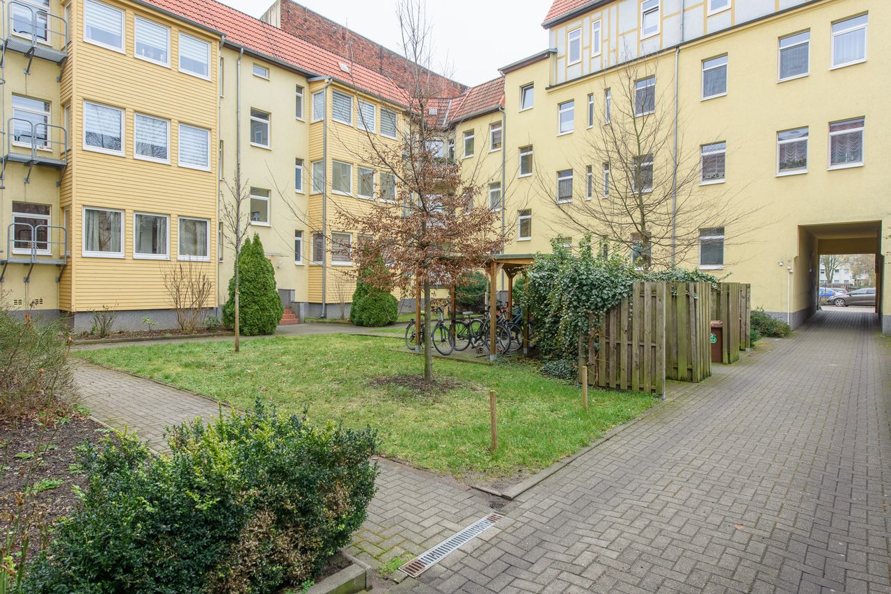 Modern & individual apartment in Stadtfeld-Ost in Magdeburg