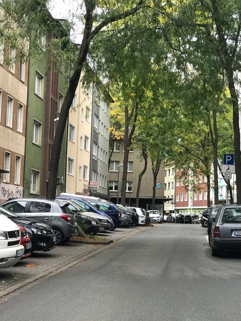 Right in the center of Dortmund 2-room apartment