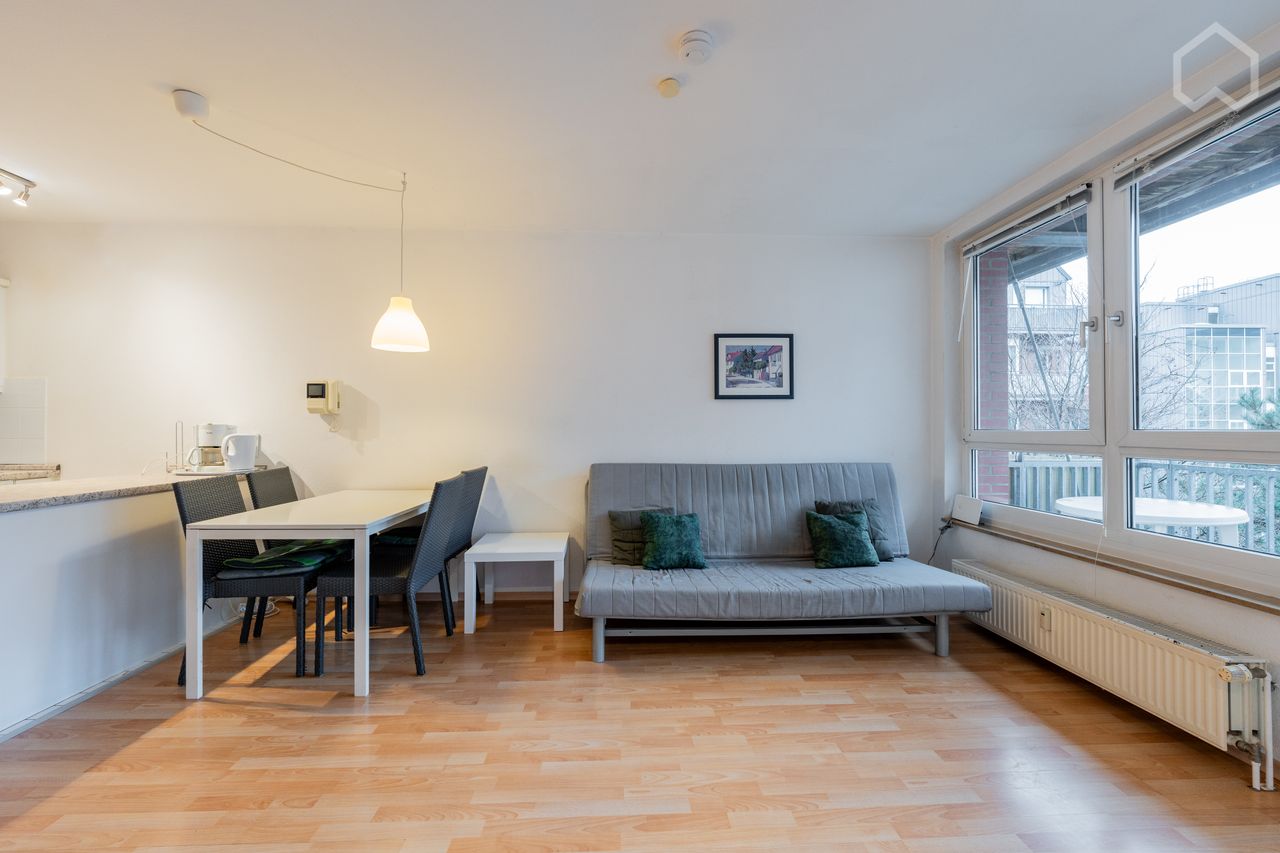 Charming and Fully Furnished 1-Bedroom Apartment in Berlin