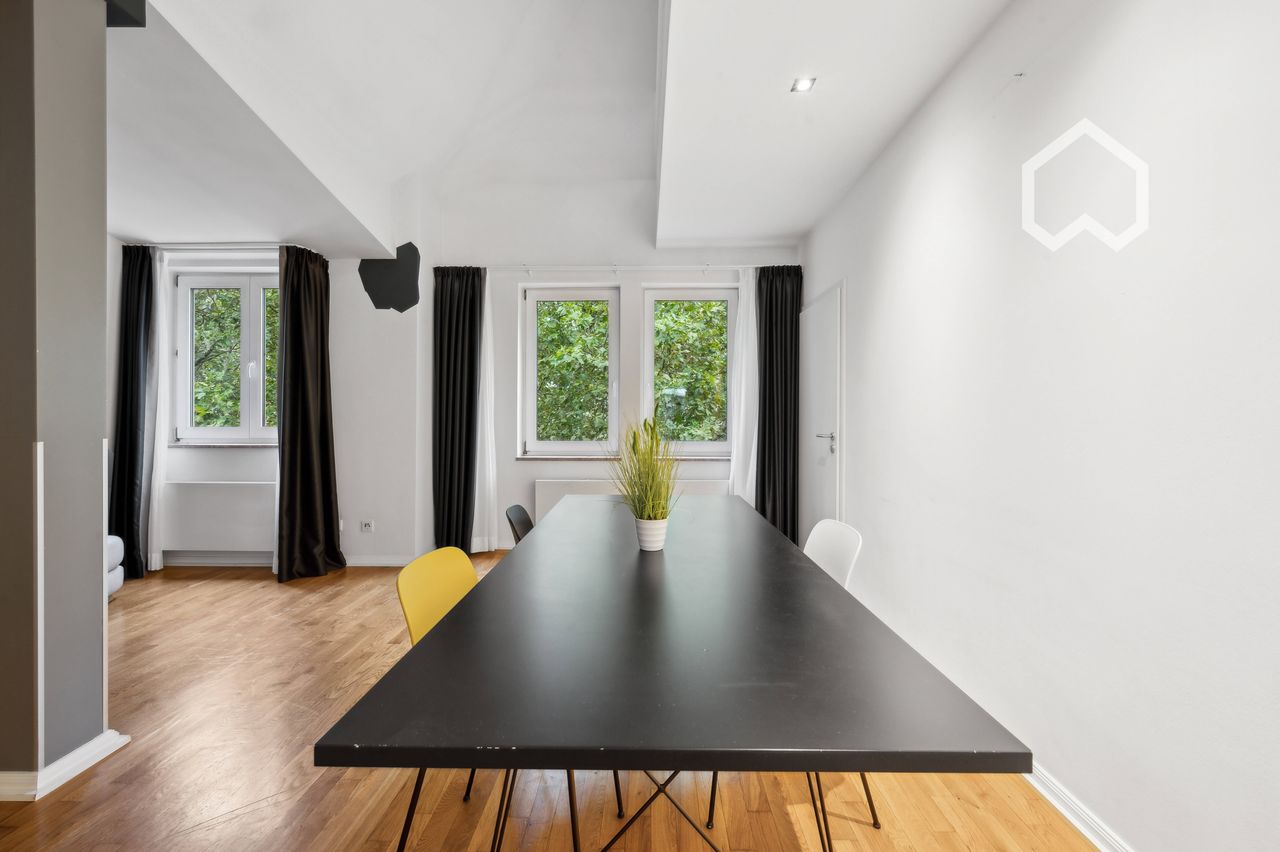 Beautiful and perfect loft in Düsseldorf