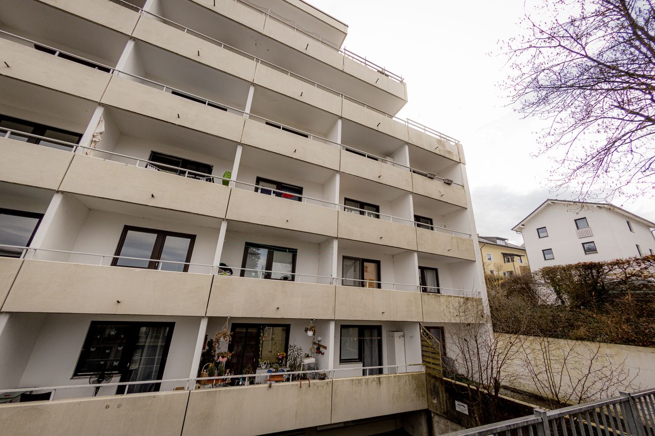 Perfect and fashionable flat with balcony - Passau