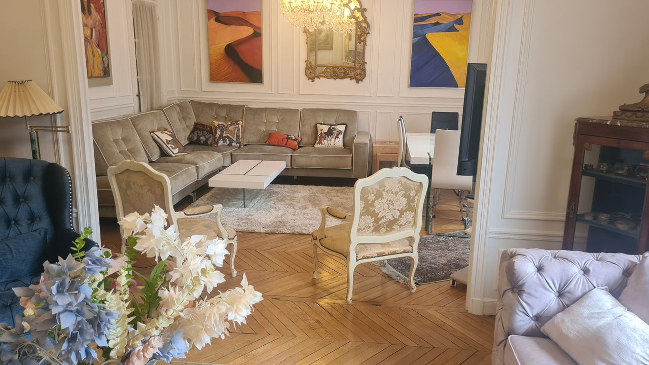Magnifique Appartement  proche de la tour eiffel  et de passy