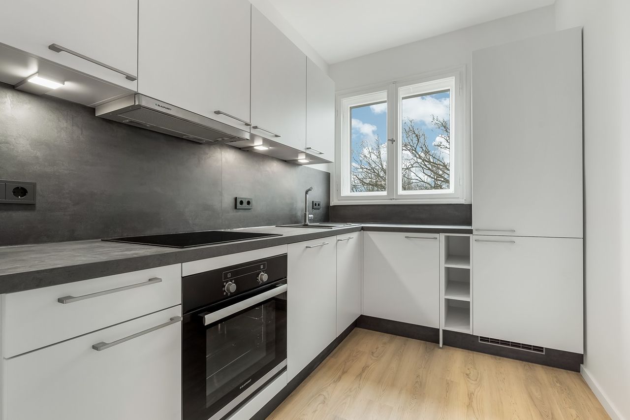 First-class furnished 3-room flat in Berlin