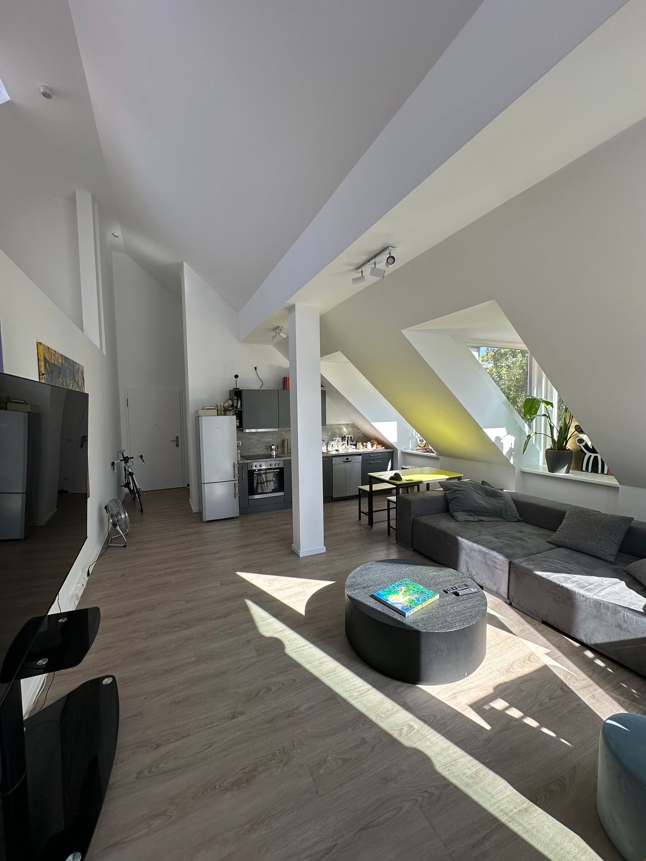 Stylish Loft with sunny terrace
