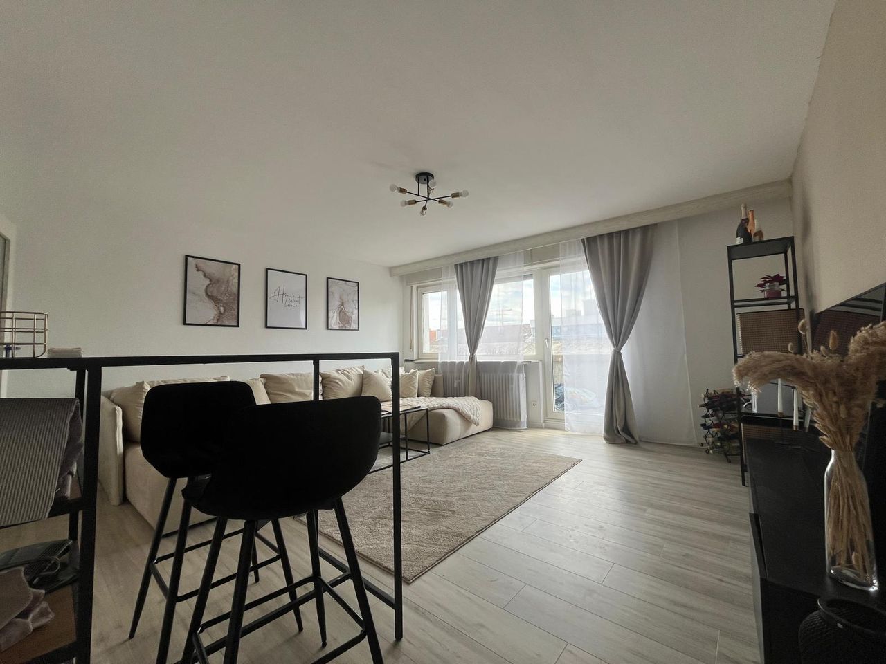 Luxury penthouse apartment in Karlsruhe city center!