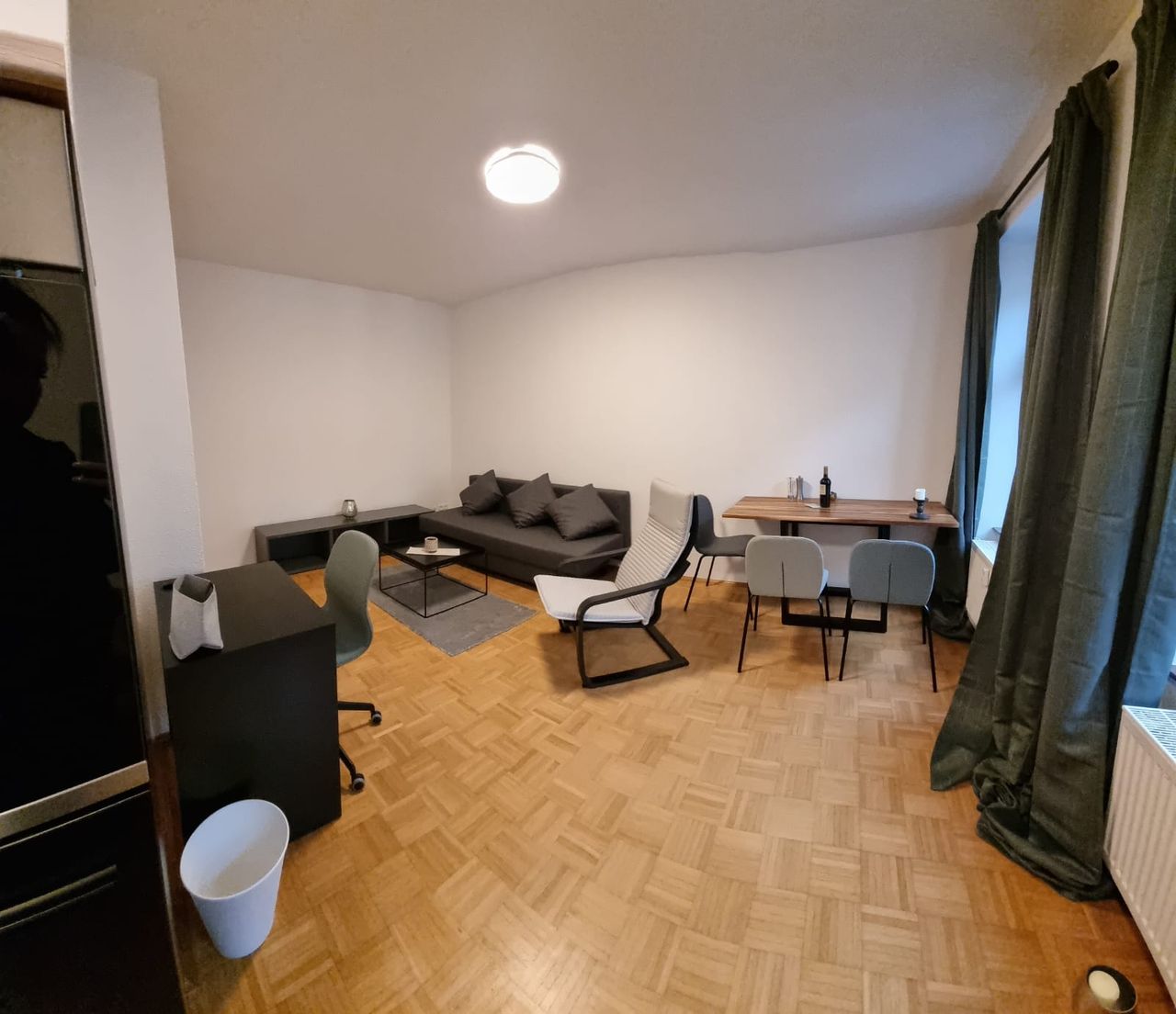 Wonderful 1 bed room apartment in Leipzig